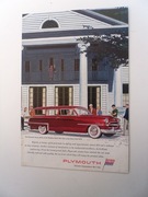 Plymouth Savoy Estate Car Polo Advert - Image 1