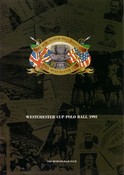 Westchester Cup Polo Ball 1992 Programme