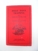 Polo Pony Training 