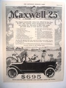 Maxwell 25 Polo Advert - Image 1