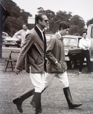 Prince Philip & Prince Charles Guards Polo Club 1970 - Image 1