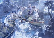 Boat Polo for Ladies 1906