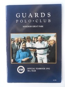 Guards Polo Club Official Yearbook 1992 - Image 1