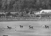 1930s Action Photograph of a Game in India