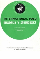 International Polo Rhodesia v Springboks - Image 1