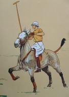 French Player 1 (Set of 4) POLO TEAM PRIZE OPTION - Image 1