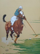 French Player 2 (Set of 4) POLO TEAM PRIZE OPTION - Image 1