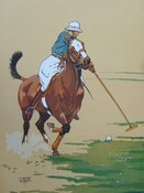 French Player 2 (Set of 4) POLO TEAM PRIZE OPTION
