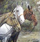 Polo Ponies -SOLD - Image 1