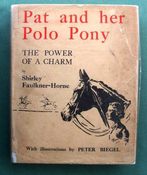 Pat And Her Polo Pony SOLD