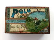 Polo Advertising Biscuit Tin SOLD