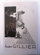 Andr Gillier 1930s Polo Advert SOLD - Image 1