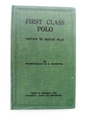 First Class Polo - First Edition SOLD