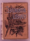 Riding Polo.  Badminton Library - First Edition