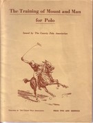 Training of Mount and Man for Polo SOLD - Image 1