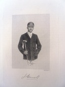 Major Philip Hanwell 1861-1900 SOLD