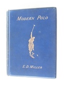 Modern Polo -First Edition -SOLD