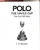 Polo The Savile Cup: The First 100 Years - Image 2