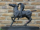 The Polo Player Sculpture - Image 2