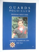 Guards Polo Club Official Yearbook 1994 - Image 1