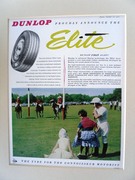 Dunlop Elite Tyre Advert - Image 1
