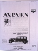 Auburn Automobile Company - Polo Advert - Image 1