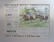 Elliman's Royal Embrocation Polo Advert