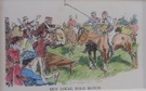 Punch Cartoon - Our Local Polo Match - Image 1